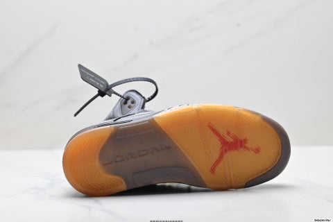 Nike Air Jordan 5 Retro Basketball shoes Breathable, cushioned, and durable sports shoes.