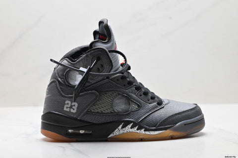 Nike Air Jordan 5 Retro Basketball shoes Breathable, cushioned, and durable sports shoes.
