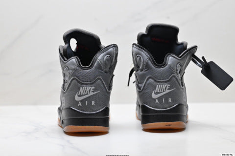 Nike Air Jordan 5 Retro Basketball shoes Breathable, cushioned, and durable sports shoes.