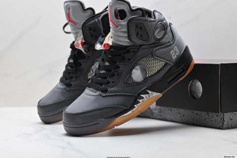 Nike Air Jordan 5 Retro Basketball shoes Breathable, cushioned, and durable sports shoes.