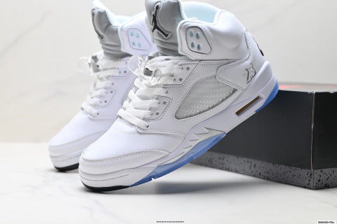 Nike Air Jordan 5 Retro sports shoes Air-cushioned, non-slip basketball shoes