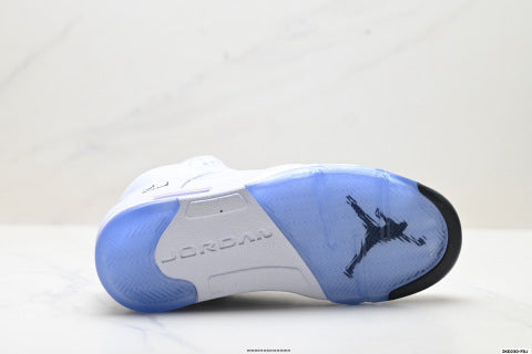 Nike Air Jordan 5 Retro sports shoes Air-cushioned, non-slip basketball shoes