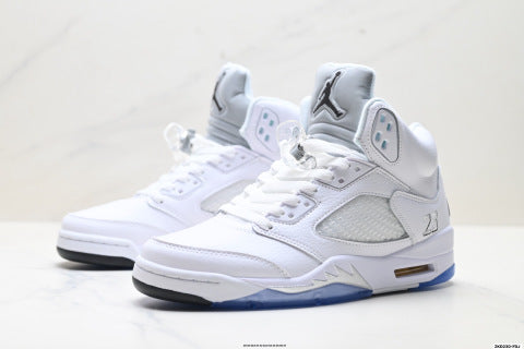 Nike Air Jordan 5 Retro sports shoes Air-cushioned, non-slip basketball shoes