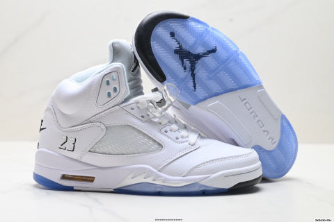 Nike Air Jordan 5 Retro sports shoes Air-cushioned, non-slip basketball shoes