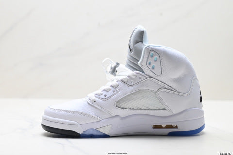 Nike Air Jordan 5 Retro sports shoes Air-cushioned, non-slip basketball shoes