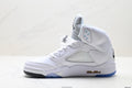 Nike Air Jordan 5 Retro sports shoes Air-cushioned, non-slip basketball shoes