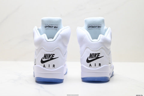 Nike Air Jordan 5 Retro sports shoes Air-cushioned, non-slip basketball shoes