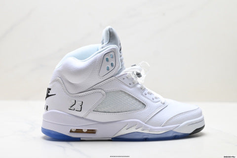 Nike Air Jordan 5 Retro sports shoes Air-cushioned, non-slip basketball shoes