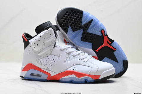Nike Air Jordan 6  basketball shoes Air-cushioned, non-slip basketball shoes