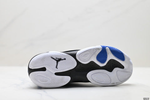 Nike jordan Max Aura 4 basketball shoes Shock-absorbing, non-slip, and wear-resistant sports shoes.