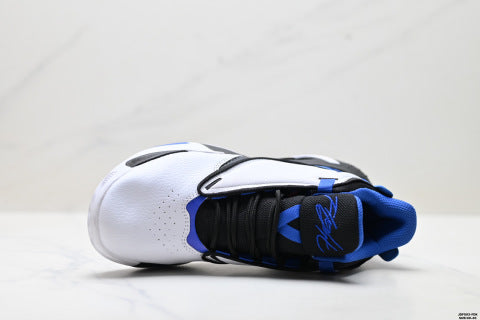 Nike jordan Max Aura 4 basketball shoes Shock-absorbing, non-slip, and wear-resistant sports shoes.