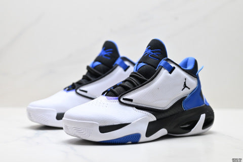 Nike jordan Max Aura 4 basketball shoes Shock-absorbing, non-slip, and wear-resistant sports shoes.
