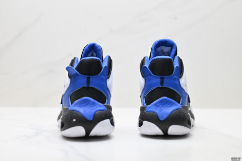 Nike jordan Max Aura 4 basketball shoes Shock-absorbing, non-slip, and wear-resistant sports shoes.