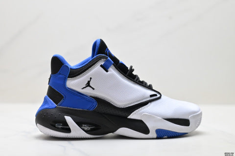 Nike jordan Max Aura 4 basketball shoes Shock-absorbing, non-slip, and wear-resistant sports shoes.