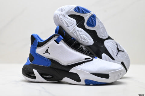 Nike jordan Max Aura 4 basketball shoes Shock-absorbing, non-slip, and wear-resistant sports shoes.