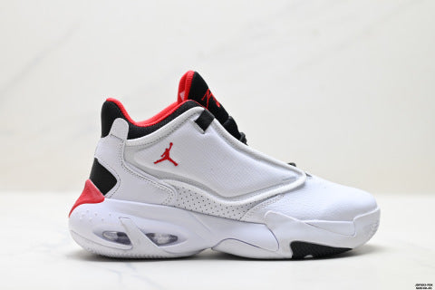 Nike jordan Max Aura 4 sports shoes Comfortable, versatile, non-slip basketball shoes.