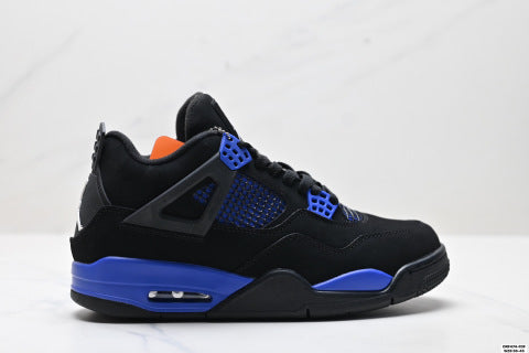 Nike Wmns Air Jordan 4 Retro Basketball Shoes Cushioning, non-slip, and wear-resistant sports shoes
