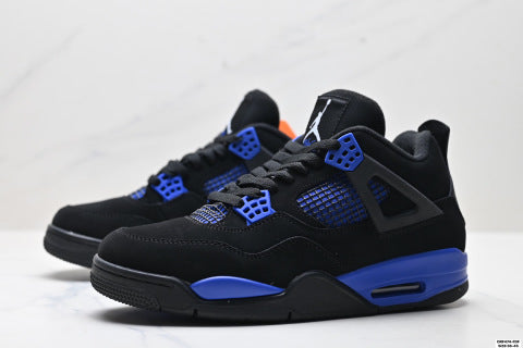 Nike Wmns Air Jordan 4 Retro Basketball Shoes Cushioning, non-slip, and wear-resistant sports shoes