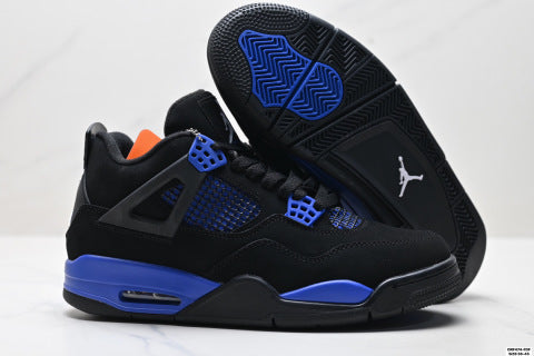 Nike Wmns Air Jordan 4 Retro Basketball Shoes Cushioning, non-slip, and wear-resistant sports shoes
