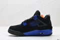 Nike Wmns Air Jordan 4 Retro Basketball Shoes Cushioning, non-slip, and wear-resistant sports shoes