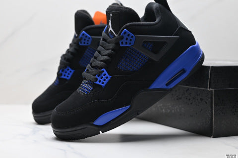 Nike Wmns Air Jordan 4 Retro Basketball Shoes Cushioning, non-slip, and wear-resistant sports shoes