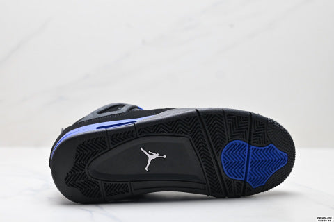 Nike Wmns Air Jordan 4 Retro Basketball Shoes Cushioning, non-slip, and wear-resistant sports shoes