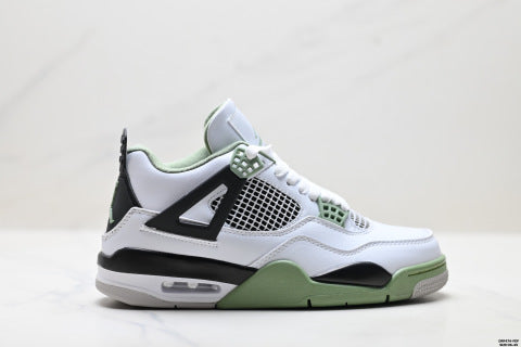 Nike Wmns Air Jordan 4 Retro sports shoes Air-cushioned, non-slip basketball shoes