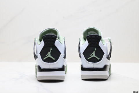 Nike Wmns Air Jordan 4 Retro sports shoes Air-cushioned, non-slip basketball shoes
