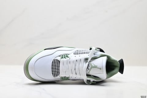 Nike Wmns Air Jordan 4 Retro sports shoes Air-cushioned, non-slip basketball shoes