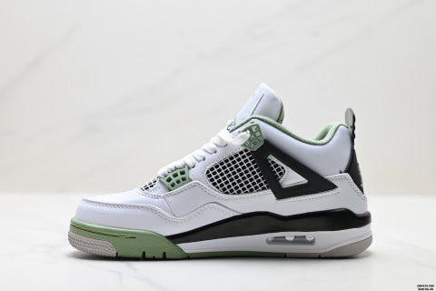 Nike Wmns Air Jordan 4 Retro sports shoes Air-cushioned, non-slip basketball shoes