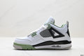 Nike Wmns Air Jordan 4 Retro sports shoes Air-cushioned, non-slip basketball shoes