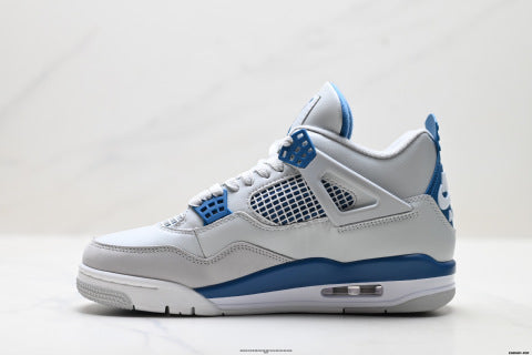 Nike Air Jordan 4 Retro basketball shoes. Breathable, Cushioned Casual Sports Shoes