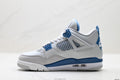 Nike Air Jordan 4 Retro basketball shoes. Breathable, Cushioned Casual Sports Shoes