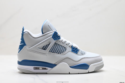 Nike Air Jordan 4 Retro basketball shoes. Breathable, Cushioned Casual Sports Shoes