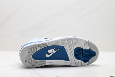 Nike Air Jordan 4 Retro basketball shoes. Breathable, Cushioned Casual Sports Shoes