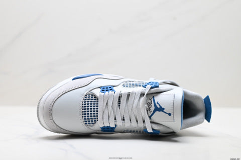 Nike Air Jordan 4 Retro basketball shoes. Breathable, Cushioned Casual Sports Shoes