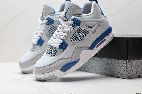 Nike Air Jordan 4 Retro basketball shoes. Breathable, Cushioned Casual Sports Shoes