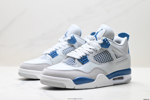 Nike Air Jordan 4 Retro basketball shoes. Breathable, Cushioned Casual Sports Shoes