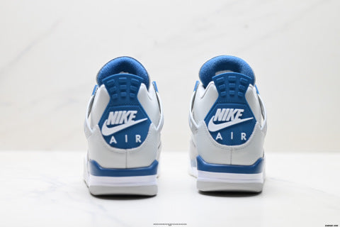 Nike Air Jordan 4 Retro basketball shoes. Breathable, Cushioned Casual Sports Shoes