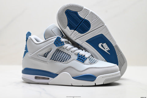 Nike Air Jordan 4 Retro basketball shoes. Breathable, Cushioned Casual Sports Shoes