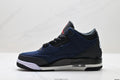 Nike Air Jordan 3 Retro sneakers Air-cushioned running shoes; non-slip basketball shoes.