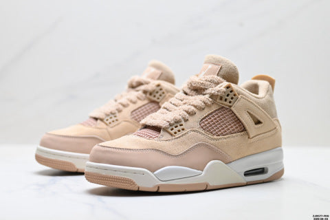 Nike Air Jordan 4 Retro Basketball shoes Mid-top retro casual sneakers