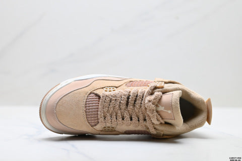 Nike Air Jordan 4 Retro Basketball shoes Mid-top retro casual sneakers