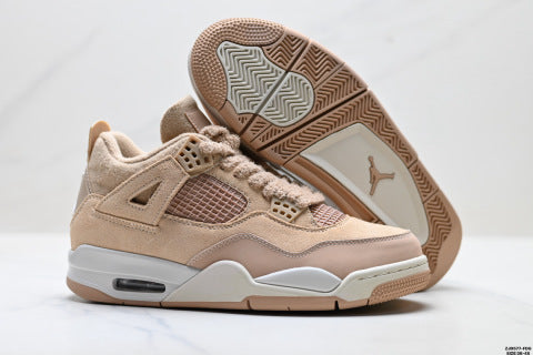 Nike Air Jordan 4 Retro Basketball shoes Mid-top retro casual sneakers