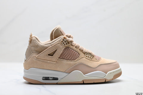 Nike Air Jordan 4 Retro Basketball shoes Mid-top retro casual sneakers