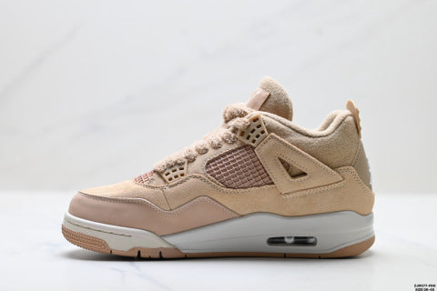 Nike Air Jordan 4 Retro Basketball shoes Mid-top retro casual sneakers