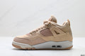 Nike Air Jordan 4 Retro Basketball shoes Mid-top retro casual sneakers