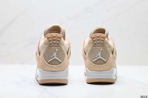 Nike Air Jordan 4 Retro Basketball shoes Mid-top retro casual sneakers