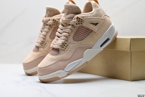 Nike Air Jordan 4 Retro Basketball shoes Mid-top retro casual sneakers