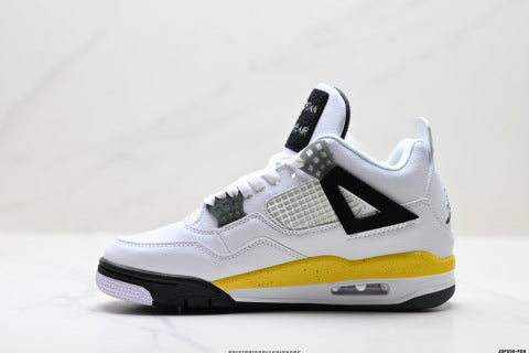 Nike Air Jordan 4 Retro sports shoes Cushioned Basketball Shoes for Casual Wear